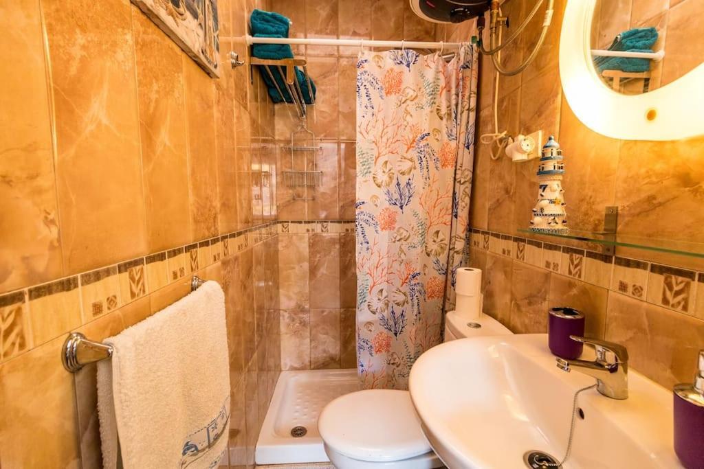 La Jacaranda Apartment อากาเอเต ภายนอก รูปภาพ